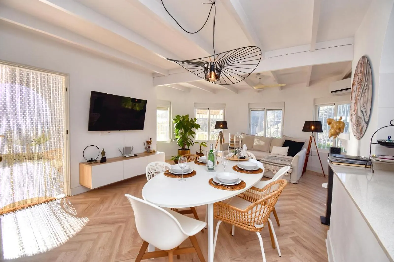 Casa La Flor, Villa With Seaview In Region Malaga Sayalonga Spanien