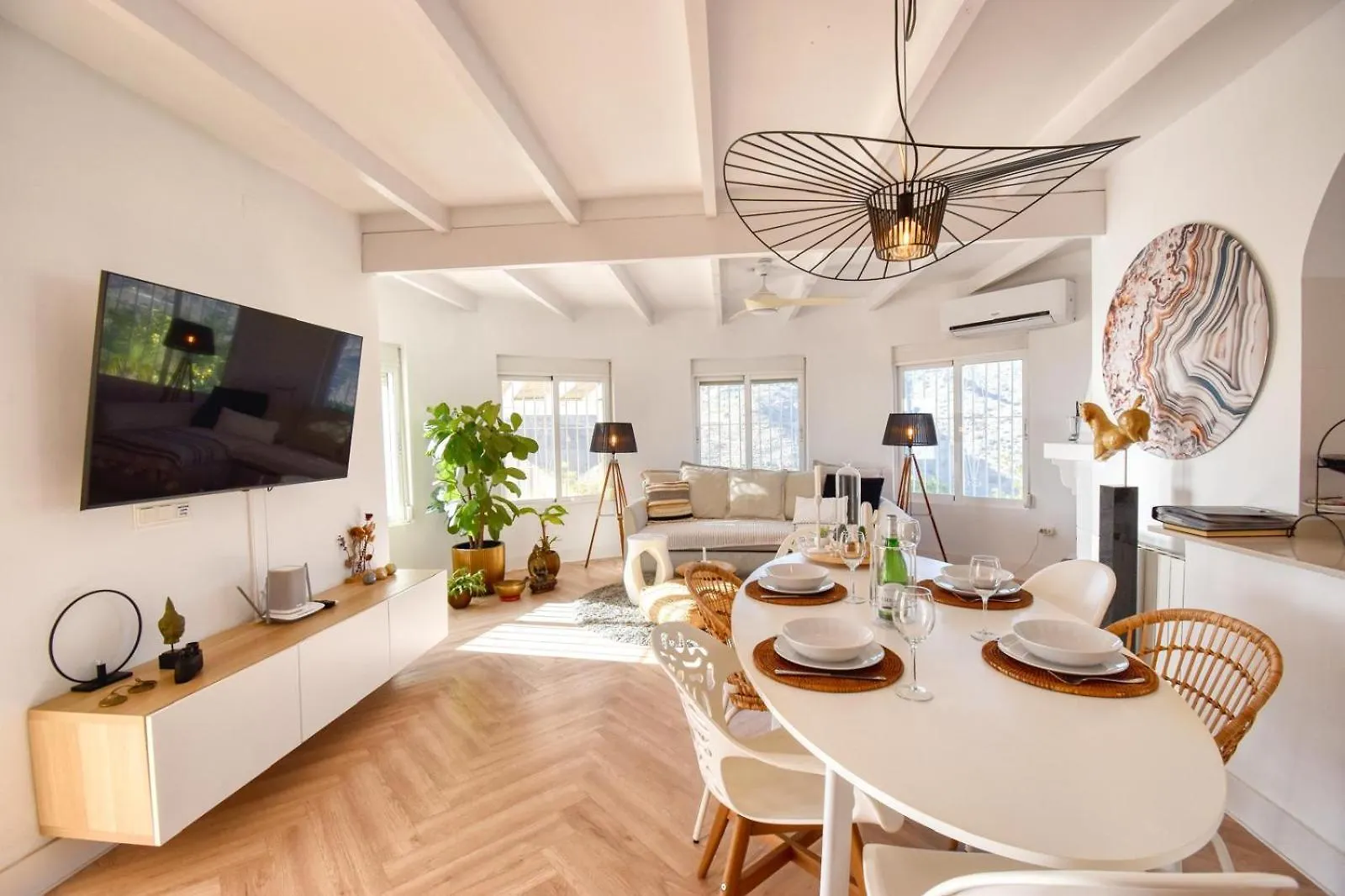 Casa La Flor, Villa With Seaview In Region Malaga Sayalonga