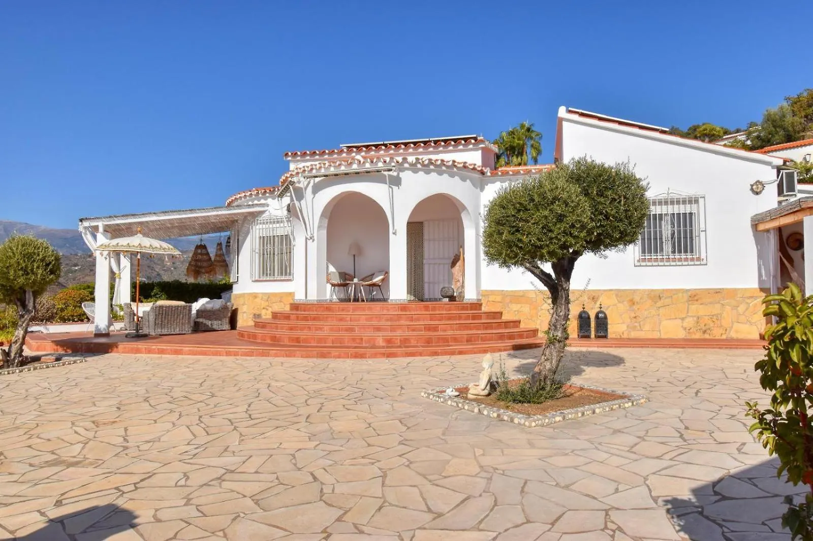 Casa La Flor, Villa With Seaview In Region Malaga Sayalonga 0*,  Spanien