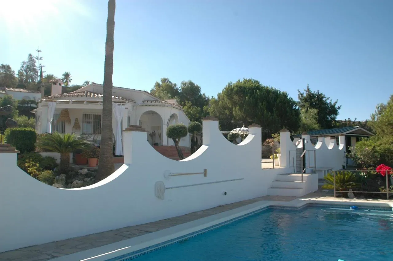 Casa La Flor, Villa With Seaview In Region Malaga Sayalonga 0*,  Spain