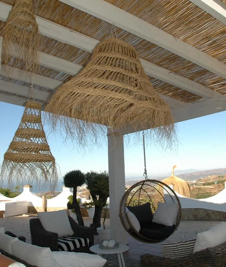 Casa La Flor, Villa With Seaview In Region Malaga Sayalonga