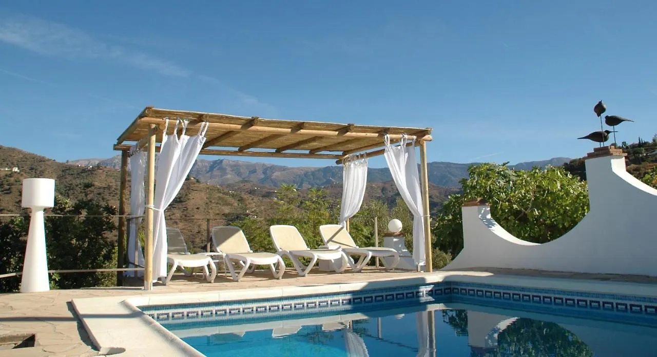 Casa La Flor, Villa With Seaview In Region Malaga Sayalonga Spain