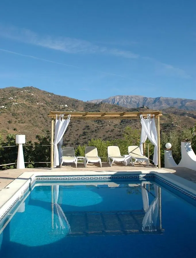 Casa La Flor, Villa With Seaview In Region Malaga contacts