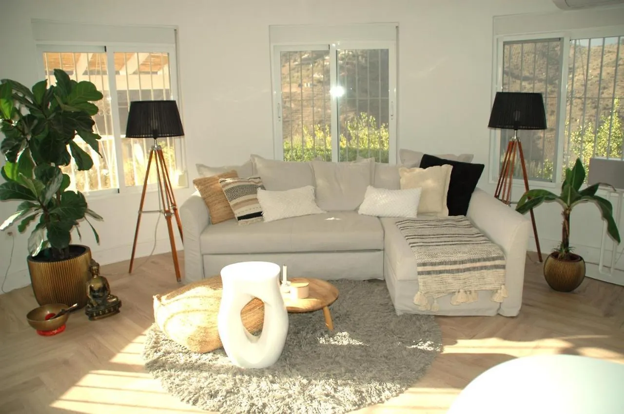 Casa La Flor, Villa With Seaview In Region Malaga Sayalonga