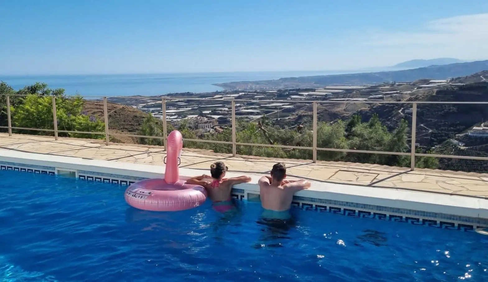 Casa La Flor, Villa With Seaview In Region Malaga Sayalonga